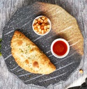 Tandoori Paneer Calzone