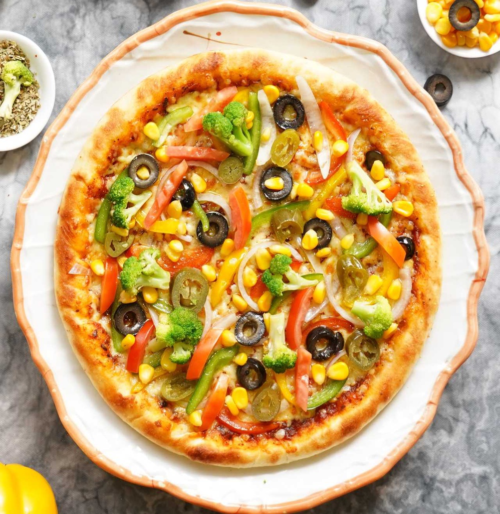 Any 20cm Premium Pizza + Cheese Garlic Bread + Rp's Special Pasta + Any Two in House Beverages