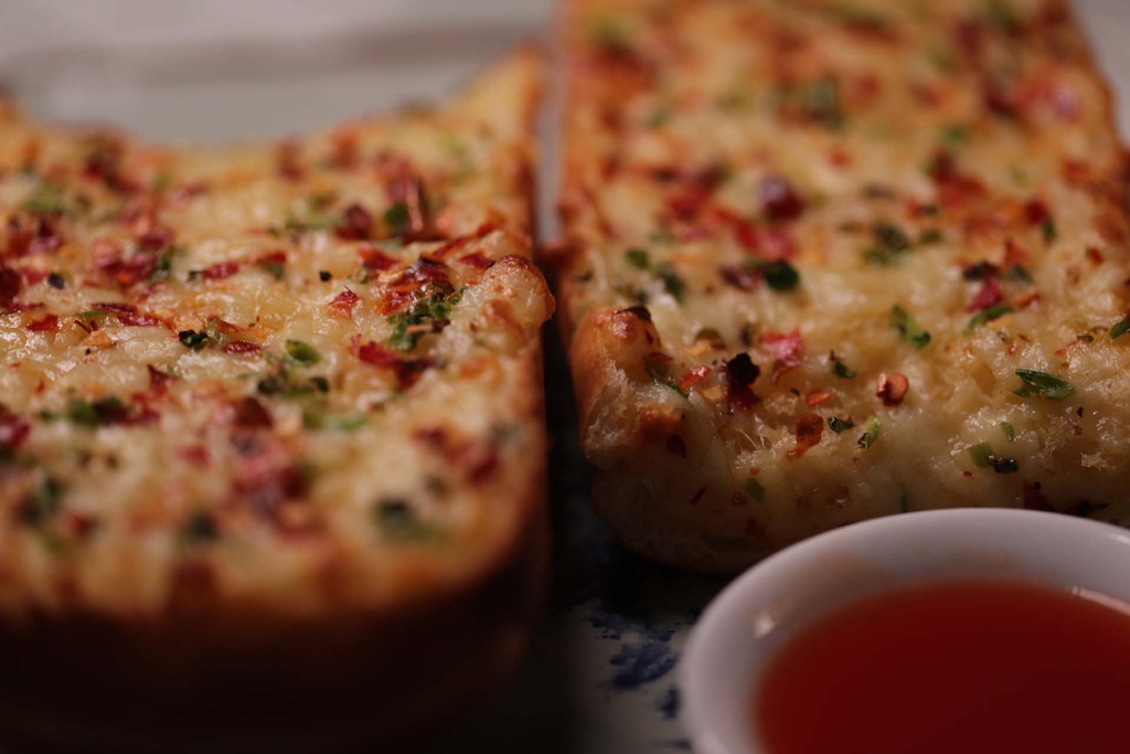 Cheese Chilli Toast