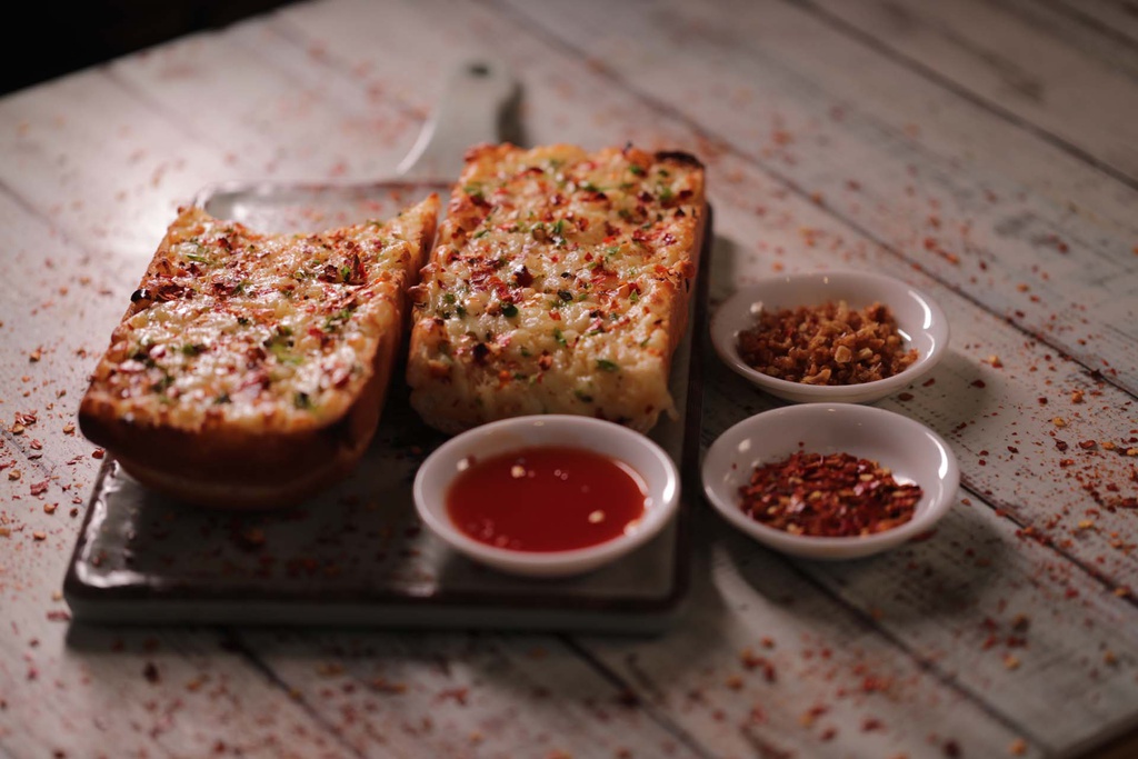 Cheese Chilli Toast