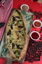 Mediterranean Turkish Pide