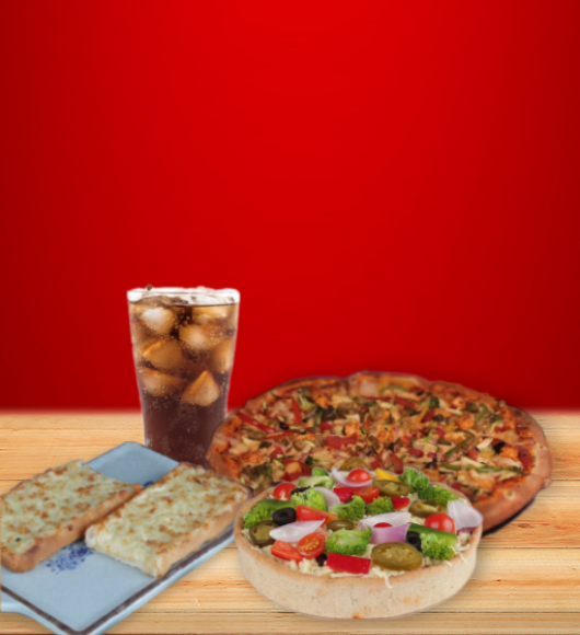 Combo- 6 (16 Inch Pide, 8 Inch Pizza, 750ml Cold Drink)